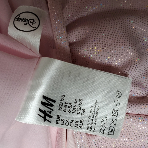 Pink Elsa Swimsuit - Picture 4 of 5